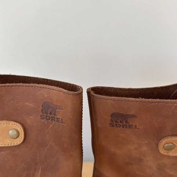 Never Worn Sorel Joan of Arctic Wedge Weather Boots - Picture 11 of 12